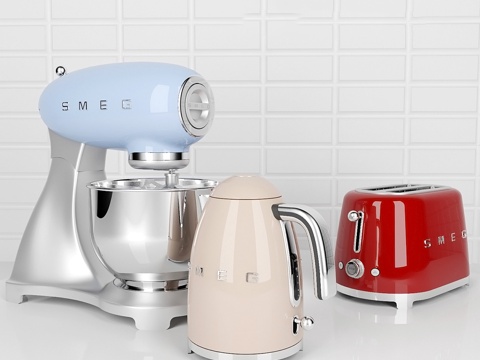 Home Appliances Combination Daily Small Home Appliances Egg-beater Egg-beater Mixer Milk-beater Hot Pot