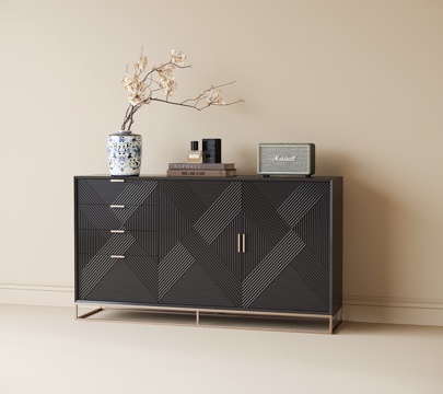 Modern Entrance Cabinet Side Cabinet Sideboard Shoe Cabinet