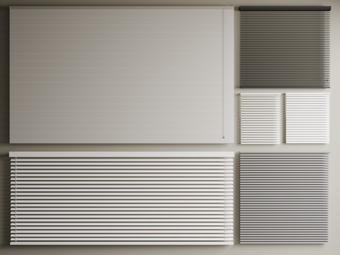 Modern venetian blinds