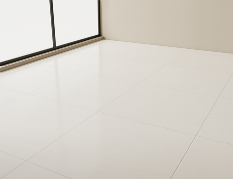 Modern Tile creamy-white Floor Tile