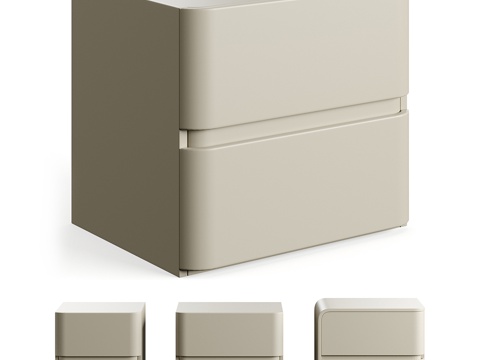 Modern Cream Style Aliexpress Bedside Cabinet