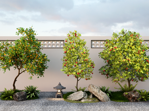 Tree Garden Fruit Tree Apple Tree Orange Tree Landscape Tree