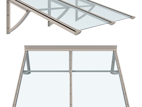 Awning Simple Awning Glass Awning Outdoor Awning Courtyard Awning Folding