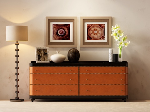 Modern Italian Decorative Cabinet