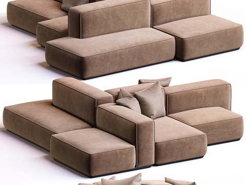 Modern Italian Sectional Sofa