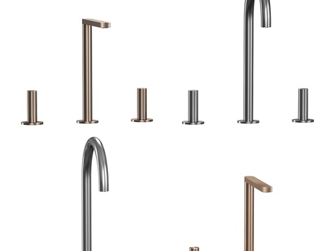 Modern Affordable Luxury Style Washbasin Faucet