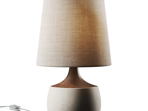 Neo-Chinese Style West Elm Bingley Table Lamp