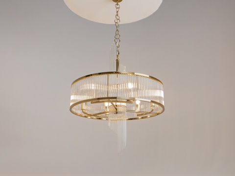 Modern Affordable Luxury Style Crystal Chandelier