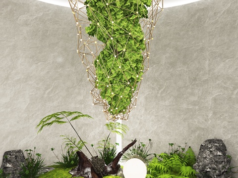 Modern Interior Landscape Landscaping