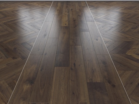 Quiet Wind Wood Flooring I-character Wood Flooring Herrings Wood Flooring Fish Bone Wood Flooring