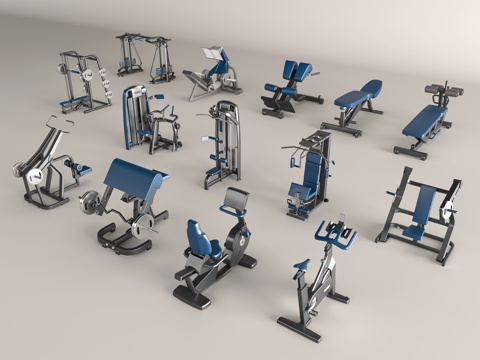 Modern Fitness Equipment