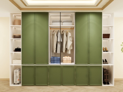 Wardrobe Design Wardrobe Effect Diagram Wardrobe Coat Cabinet Design Coat Cabinet