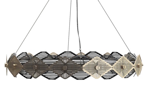 Bert Frank Modern Italian Chandelier Italian Minimalist Pendant Lamp Metal Floor Lamp