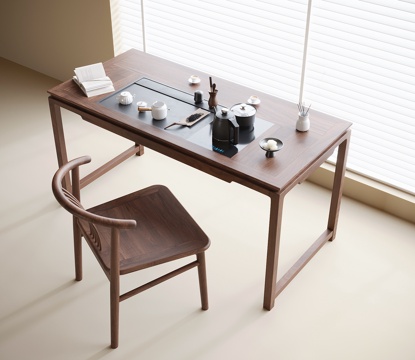 Modern Tea Table and Chair Tea Chair Tea Set