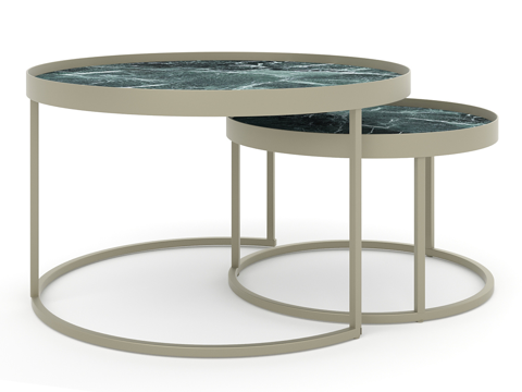 Modern Minimalist Affordable Luxury Style Coffee Table Coffee Table Simple Coffee Table Round Coffee Table