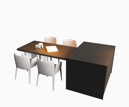 Island Table and Chair Modern Dining Table and Chair Minimalist Dining Table and Chair Italian Dining Table and Chair Coffee Shop Dining Table and Chair