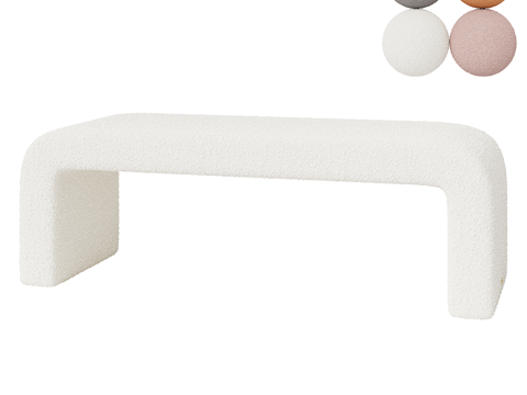 Modern Simple Sofa Stool Sofa Low Stool Simple Sofa Low Stool Soft Stool