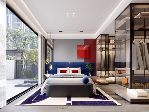 Master Bedroom Modern Bedroom