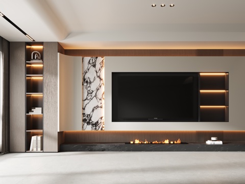 Modern TV Wall