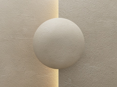 Modern micro-cement wall latex paint