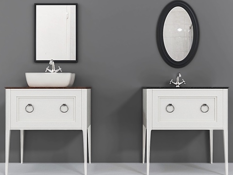 Sink wash basin cabinet