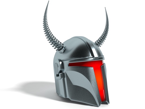 Modern style helmet