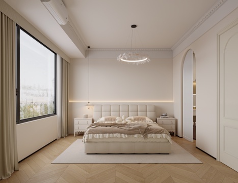 Cream Style Bedroom Suite