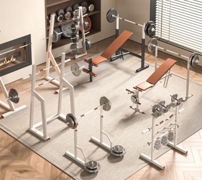 Modern Fitness Equipment