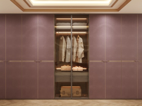 Wardrobe Design Wardrobe Effect Diagram Wardrobe Coat Cabinet Design Coat Cabinet