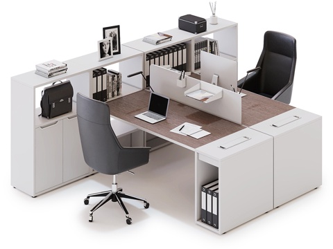 Office Desk and Chair