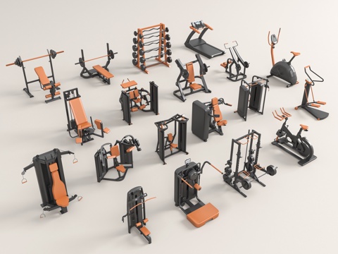 Modern Fitness Equipment