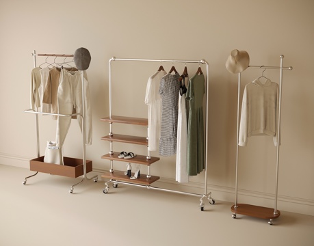 Modern Clothes Hanger Coat Rack Hanger