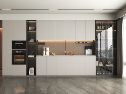 Modern Wine Cabinet