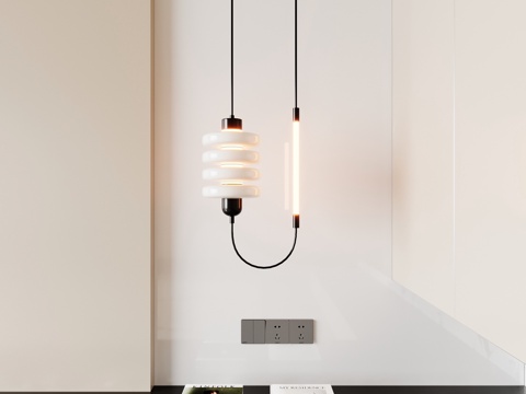 Modern small chandelier