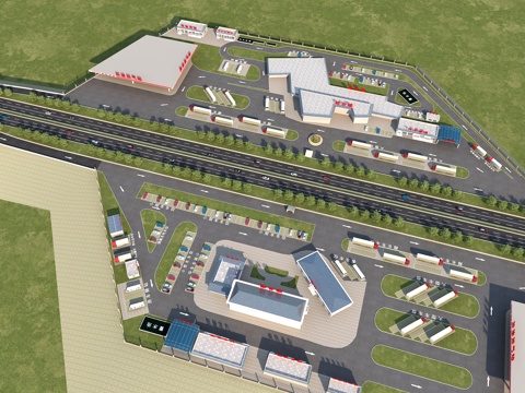 High-speed service area, high-speed toilet, toilet, supermarket, convenience store, parking lot, visitor center, refueling