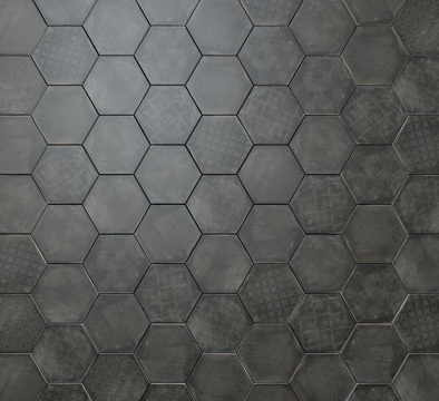 Wall Tile Floor Tile Hexagonal Tile Outdoor Floor Tile Homestay Floor Tile Courtyard Floor Tile Paving Tile Wide