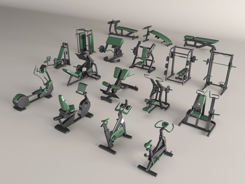 Modern Fitness Equipment