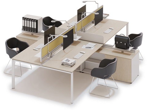 Office Desk and Chair