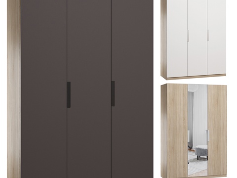 Sanoma Modern Wardrobe Minimalist Wardrobe