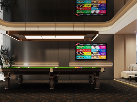 Billiard Room Recreation Room