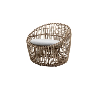 Modern Outdoor Courtyard Garden Terrace Furniture Chair Rattan Chair Bamboo Chair