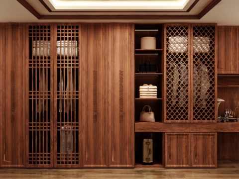 Wardrobe Design Wardrobe Effect Diagram Wardrobe Coat Cabinet Design Coat Cabinet