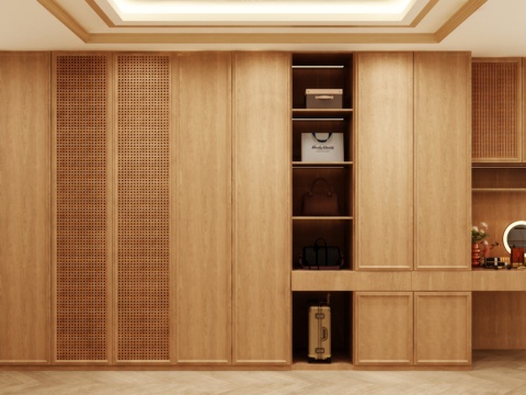 Wardrobe Design Wardrobe Effect Diagram Wardrobe Coat Cabinet Design Coat Cabinet