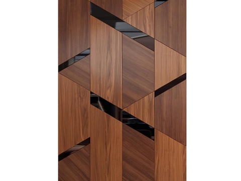 Modern Panel wood veneer wood veneer wall panel Wall