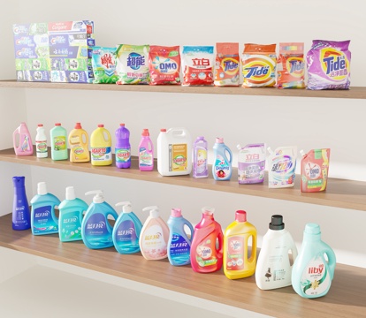 Washing powder, laundry detergent, toothpaste, daily necessities, disinfectant