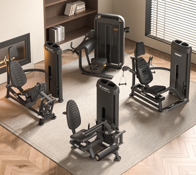 Modern Fitness Equipment