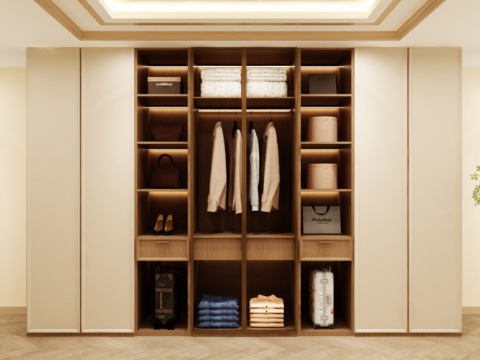 Wardrobe Design Wardrobe Effect Diagram Wardrobe Coat Cabinet Design Coat Cabinet