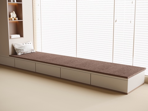 Modern Bay Window Cabinet Bay Window Mat