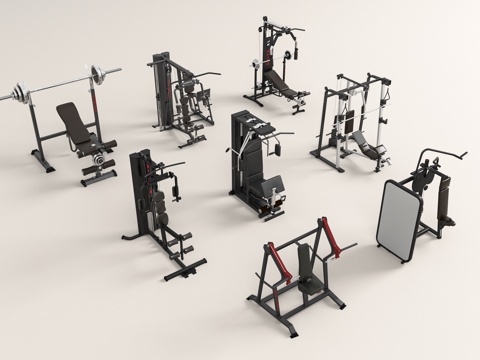 Modern Fitness Equipment