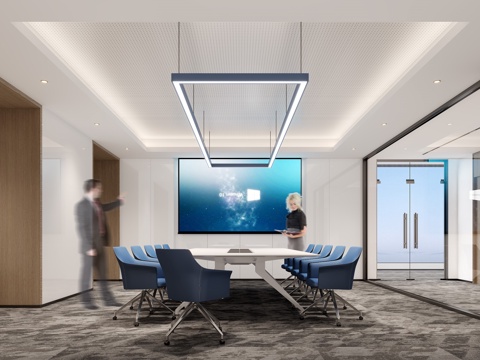 Modern office Reception Room